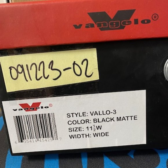 VANGELO Men Dress Shoe Vallo-3 Loafer Slip on Formal Tuxedo Shoes; US 11.5 wide - Picture 9 of 9